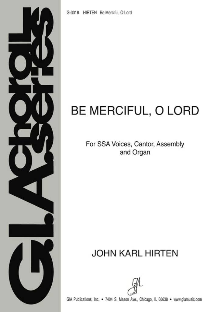 Be Merciful, O Lord